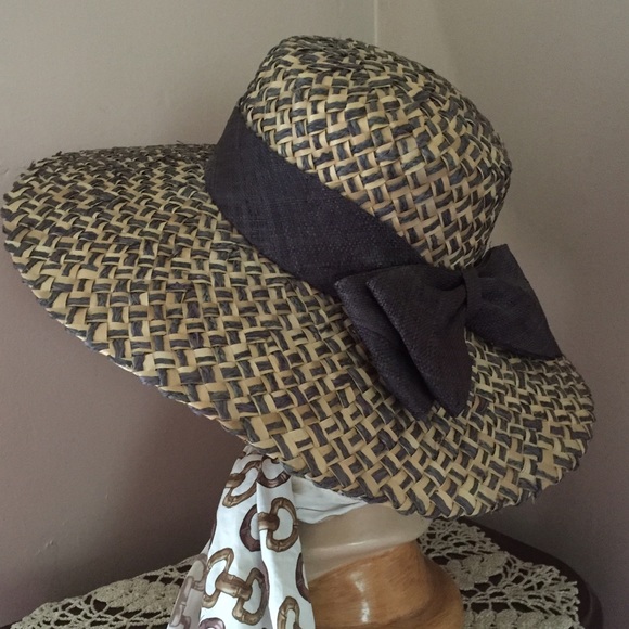 Bold, Chic, Striking Hat! Handmade, Quality Weave! - Picture 2 of 6