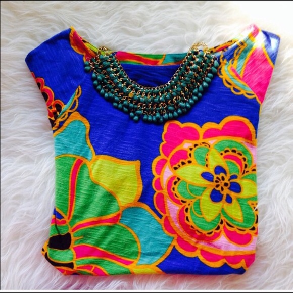 Lilly Pulitzer 3/4 sleeve top!