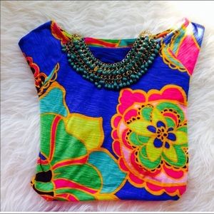 Lilly Pulitzer 3/4 sleeve top!