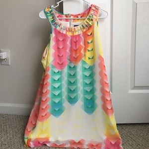 Multi-colored summer dress!