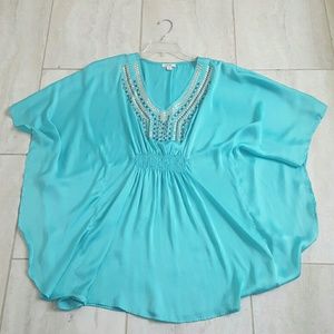 Turquoise tunic/dress