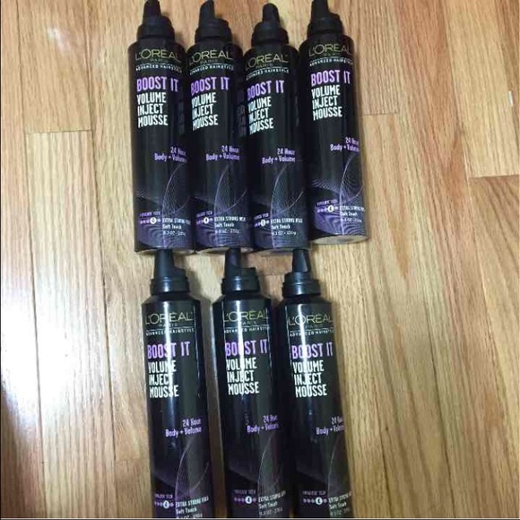 Loreal boost it volume inject mousse