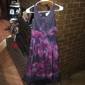 Floral Water Color Print Dress-Target Collection