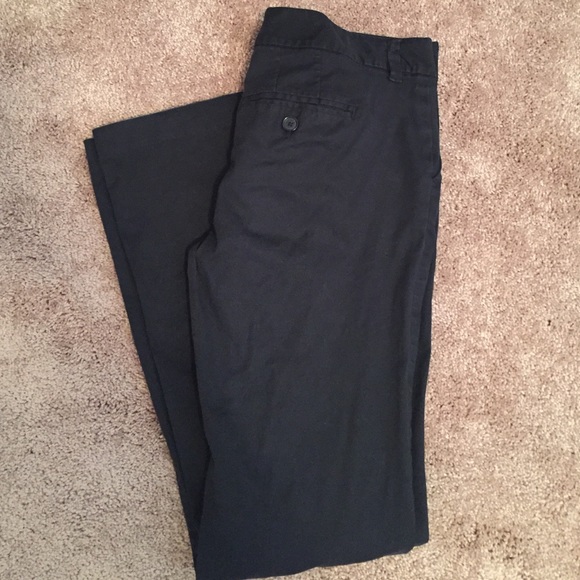 Black dress pants
