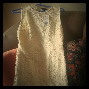 Eyelet summer dress