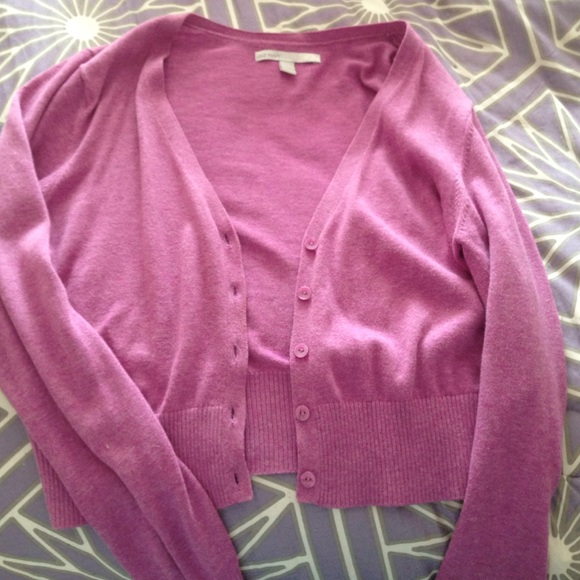 Long Sleeve Lightweight Crop Cardigan