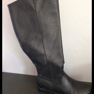 MIA black riding boots.