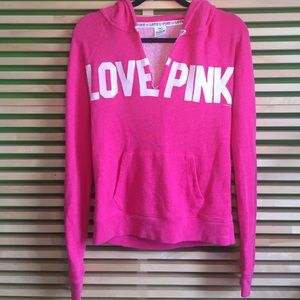 Love pink sweatshirt