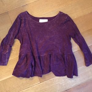 Free People peplum