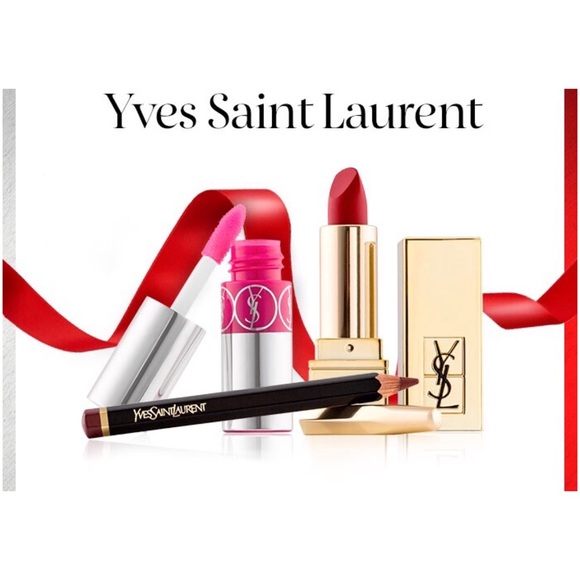 Yves Saint Laurent Other - 🎉HP🎉 Yves Saint Laurent luxury lip mini set