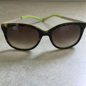 Kate Spade New York Gayla Tortoise Kiwi Sunglasses