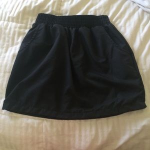 American Apparel black skirt