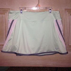 Nike Dri Fit Swimsuit Skort size LARGE