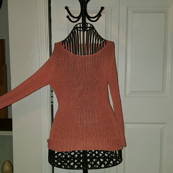 Knit Long Sleeve Sweater