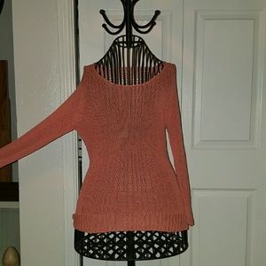 Knit Long Sleeve Sweater