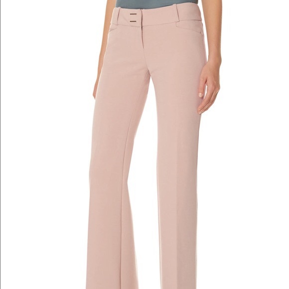 Neutral pink pants