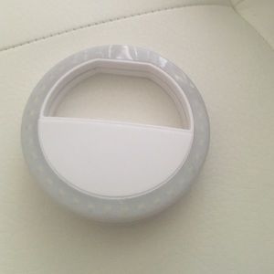 Ring light for cell phones