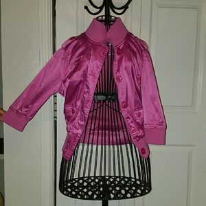 Satin Pink Jacket