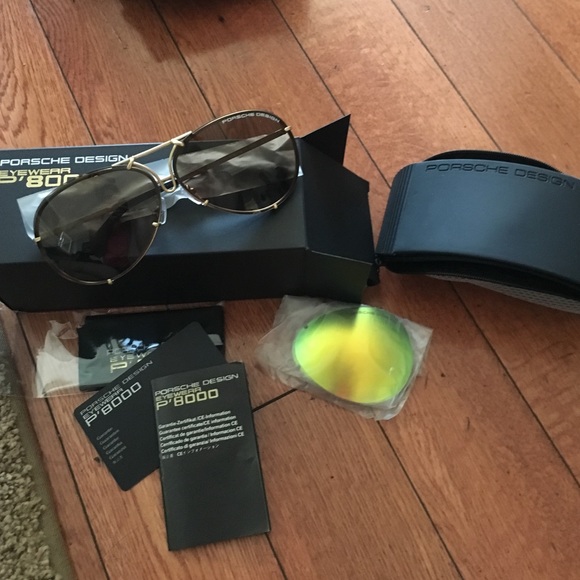 Brand new Porsche design sunglasses