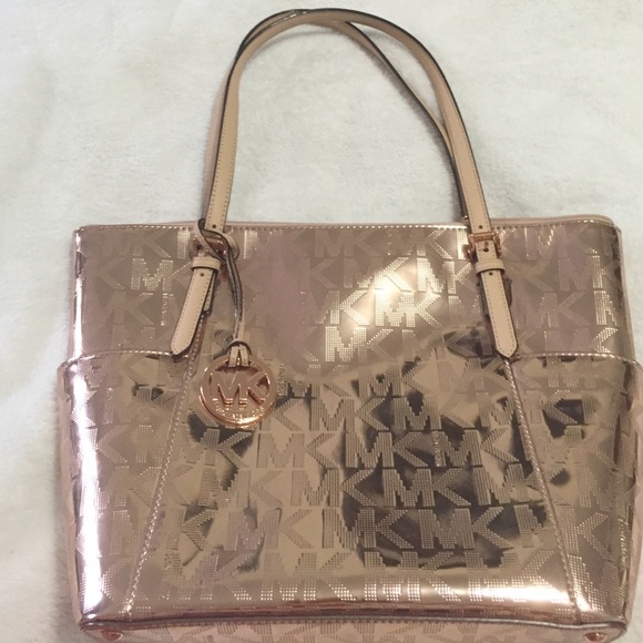 Michael Kors Jet Tote