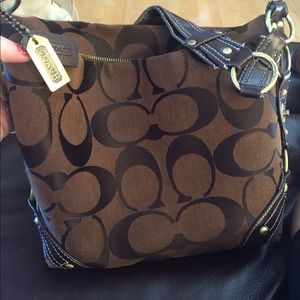Coach shoulder bag
