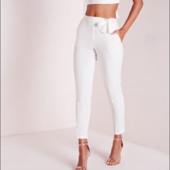Ming white pants