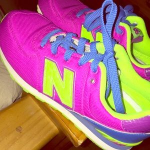 New balances