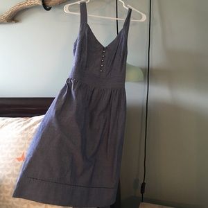 Chambray dress