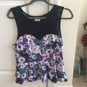 Peplum top
