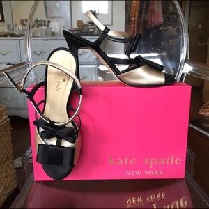 Kate Spade "Ivy" Heels with Bows