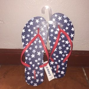 4th of July flipFlops! new!