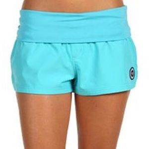 Roxy teal blue NWT Board Shorts Size 3
