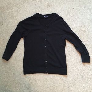 Black Gap cardigan size L