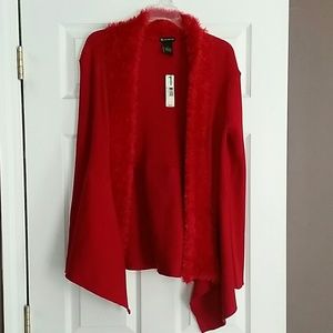 Red Cardigan