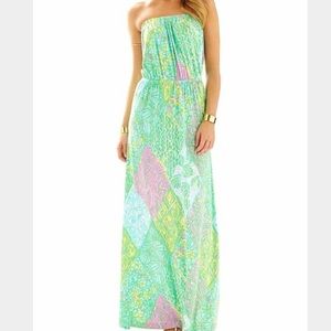 Lilly Pulitzer Marlisa Maxi XS
