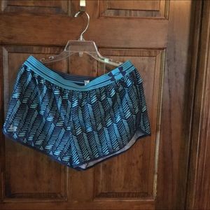 Under Armour exercise shorts