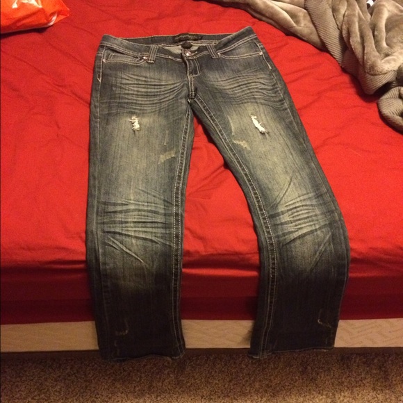 Twentyone Black Jeans