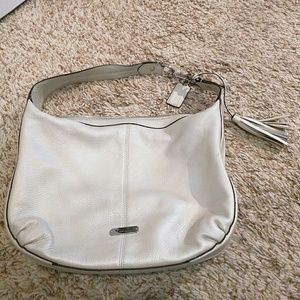 Coach hobo shoulder purse