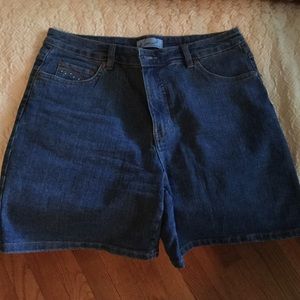 Kim Rogers jean shorts