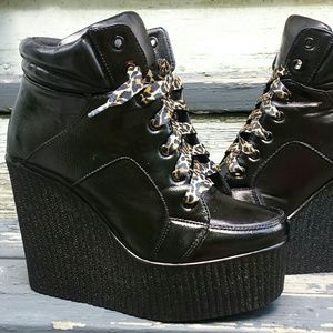 Platform Wedge sneaker Platform Wedge sneaker