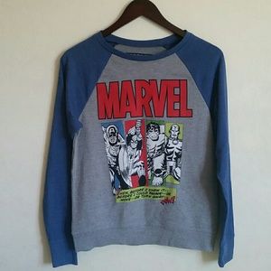 Marvel Longsleeves Shirt