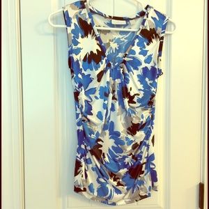NY & Co Sleeveless dress top XS