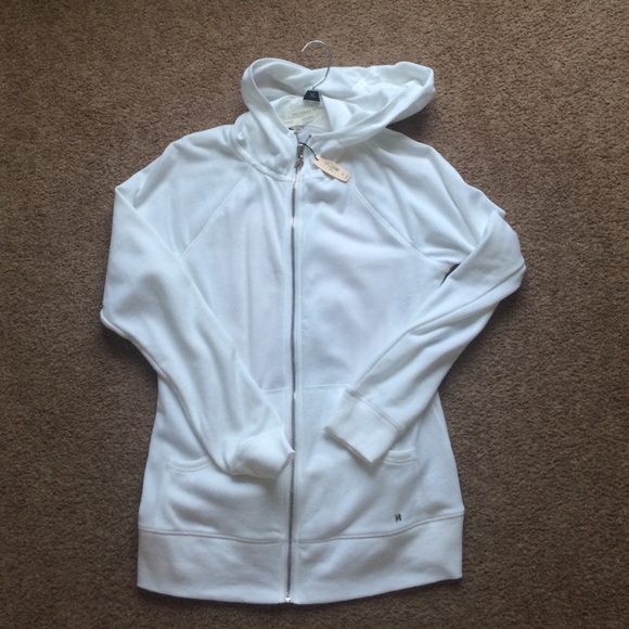 NWT Victoria Secret full zip hoodie!