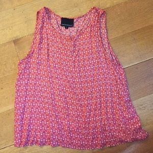 Cynthia Rowley printed tank