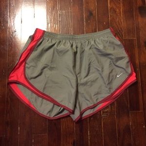 Running shorts