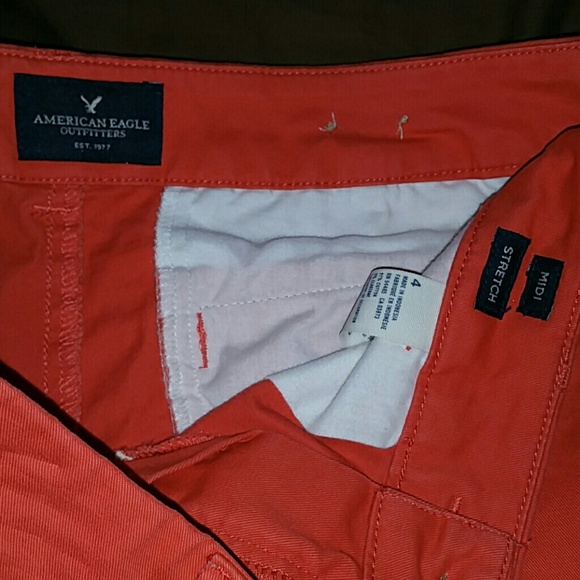 American Eagle shorts size 4 stretch - Picture 3 of 3