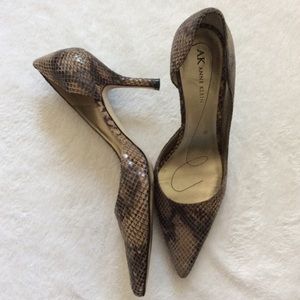 Ann Taylor faux snake