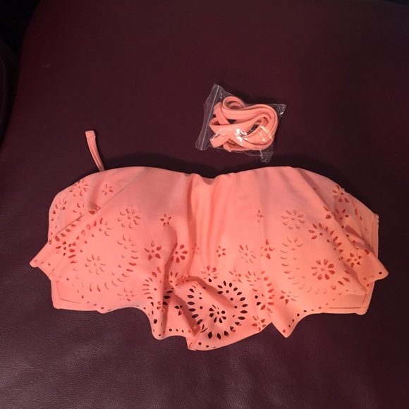 Like new bandeau swim top