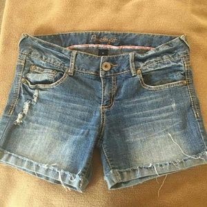 Jean shorts