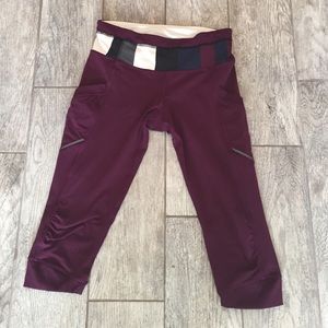 Lululemon Capris